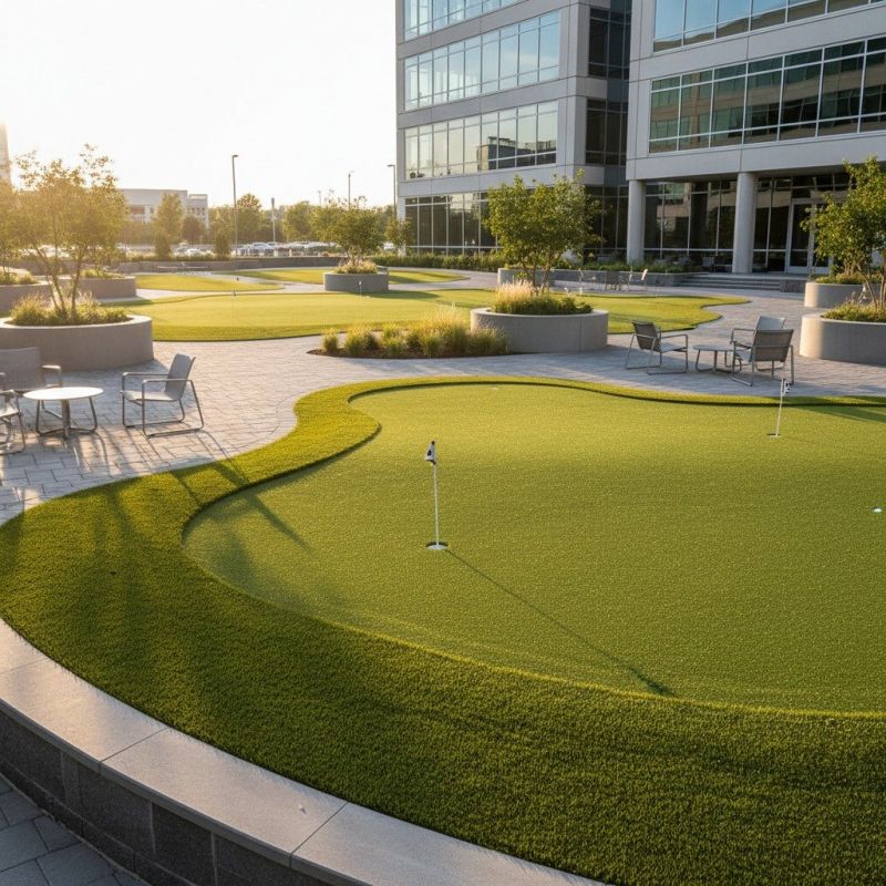 Artificial Turf Solutions For Commercial Properties